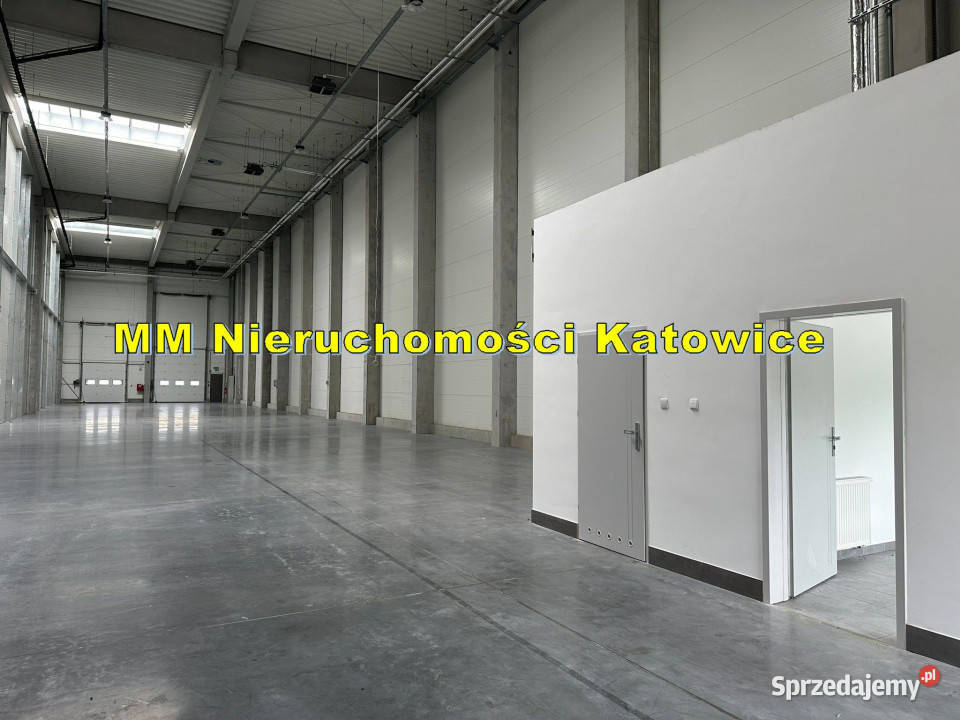 Magazyn do wynajęcia Siemianowice Śląskie 0 490m2 śląskie
