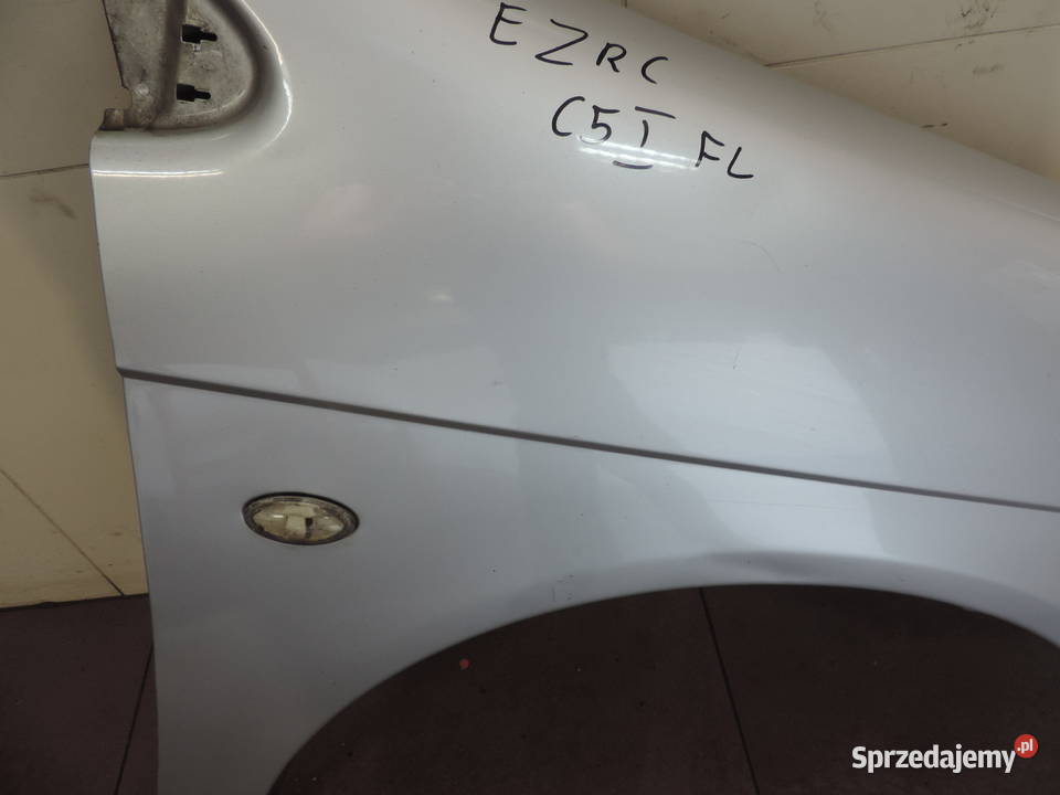 BŁOTNIK PRAWY PRZEDNI PRZÓD CITROEN C5 I FL EZRC Nowy Sącz
