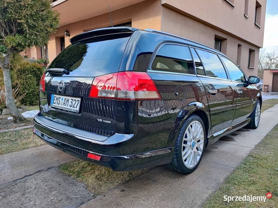 Zderzak Tył Opel Vectra C kombi Opc Line Z20R Tarnowskie Góry