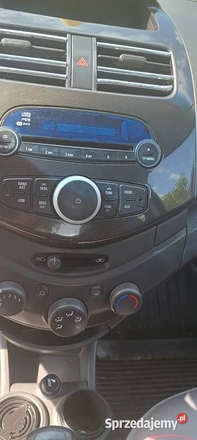 Chevrolet Spark 12 b 2010 Spark Przeworsk