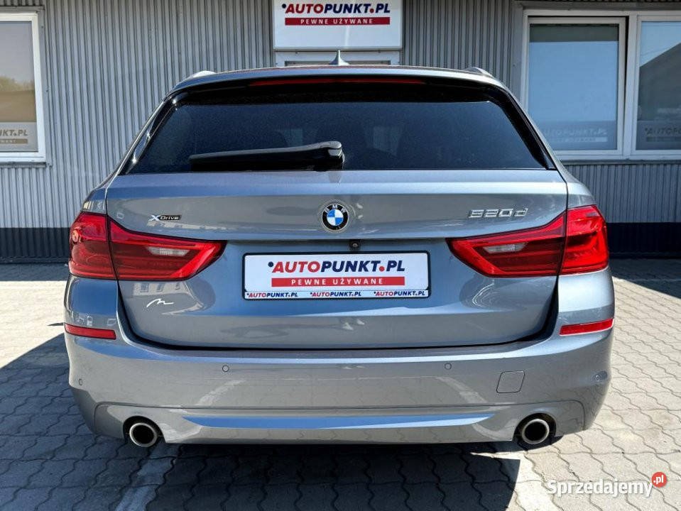 BMW SERIA 5 2019r Fvat 23 Bezwypadkowy Gwarancja Rzeszów