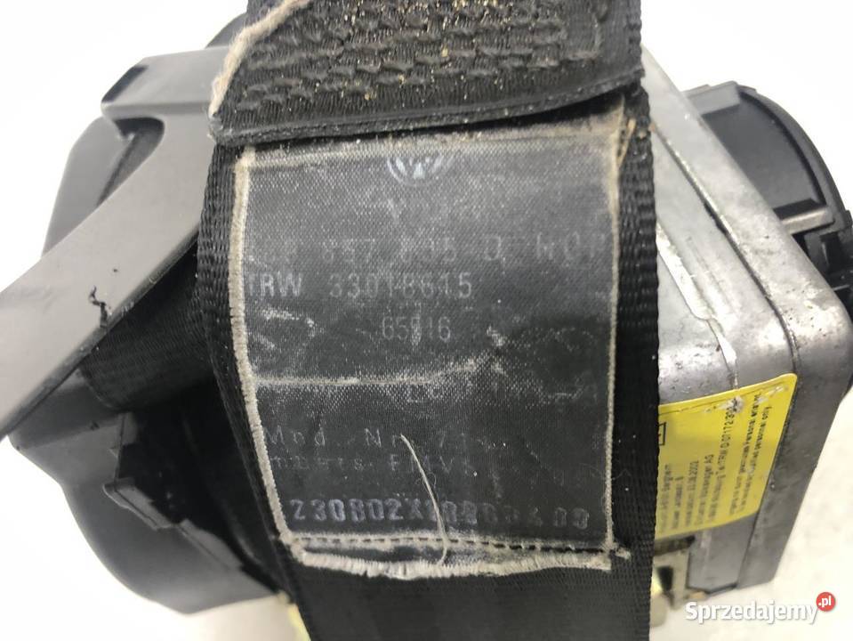 PAS LEWY TYŁ VOLKSWAGEN PASSAT B5 3B9857805D wielkopolskie