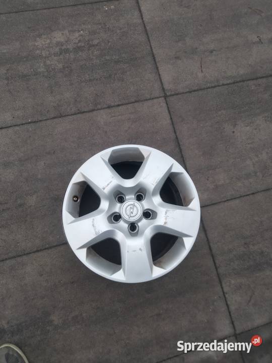 Felgi stalowe strukturalne 16 5x110 et39 Opel Opel OE