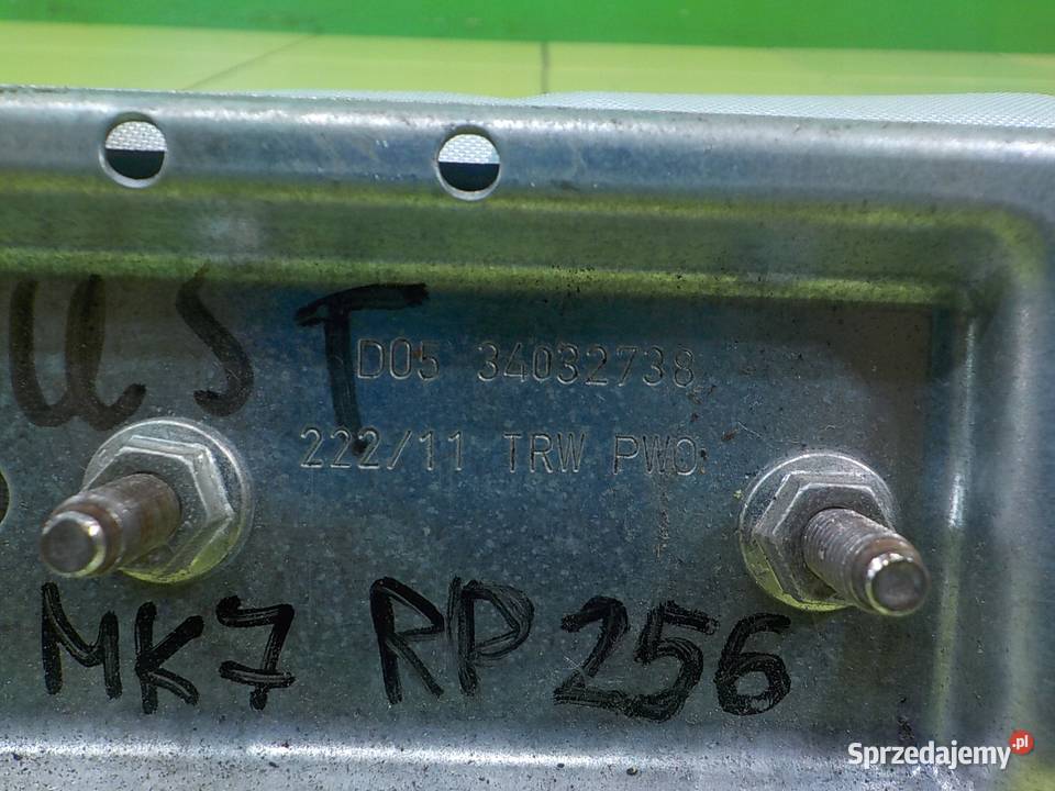 FORD FIESTA MK7 14 TDCI 09r HB 5D AIRBAG osobowe Suków