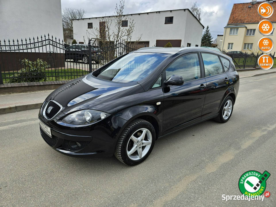 Seat Altea XL Opłacony Zdrowy Zadbany centralny zamek Altea XL Kisielice