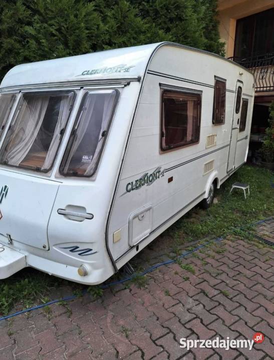 Przyczepa kempingowa Herald Clermont 4905 Szydłowiec