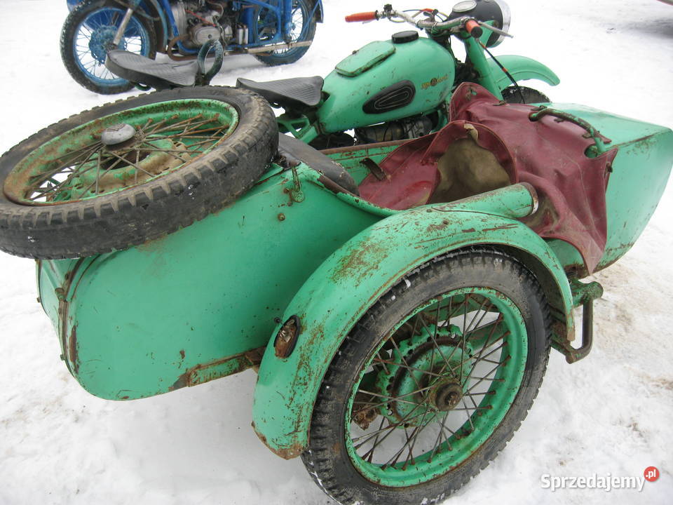 Ural M 62 z dokumentami Poznań