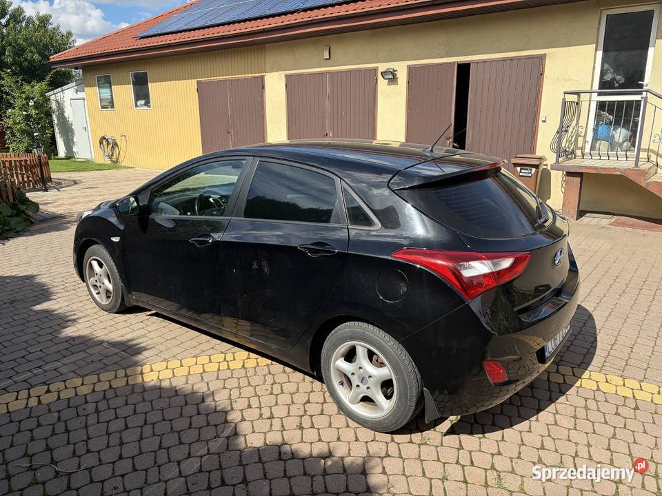 Hyundai i30 16 benzyna LPG Rok produkcji 2015 lubelskie