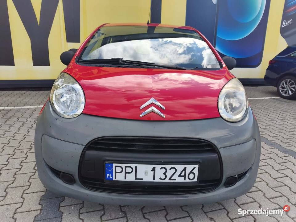 Citroen C1 fajny MałyNiski przebieg centralny zamek Mysłowice