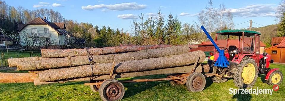 Ursus c330 c360 t25 mf255 Dźwigar leśny ładowacz Błażowa