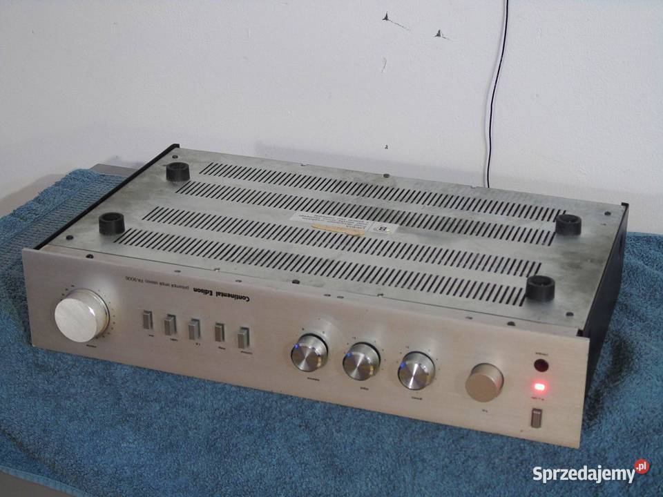 Polski wzmacniacz Unitra Continental