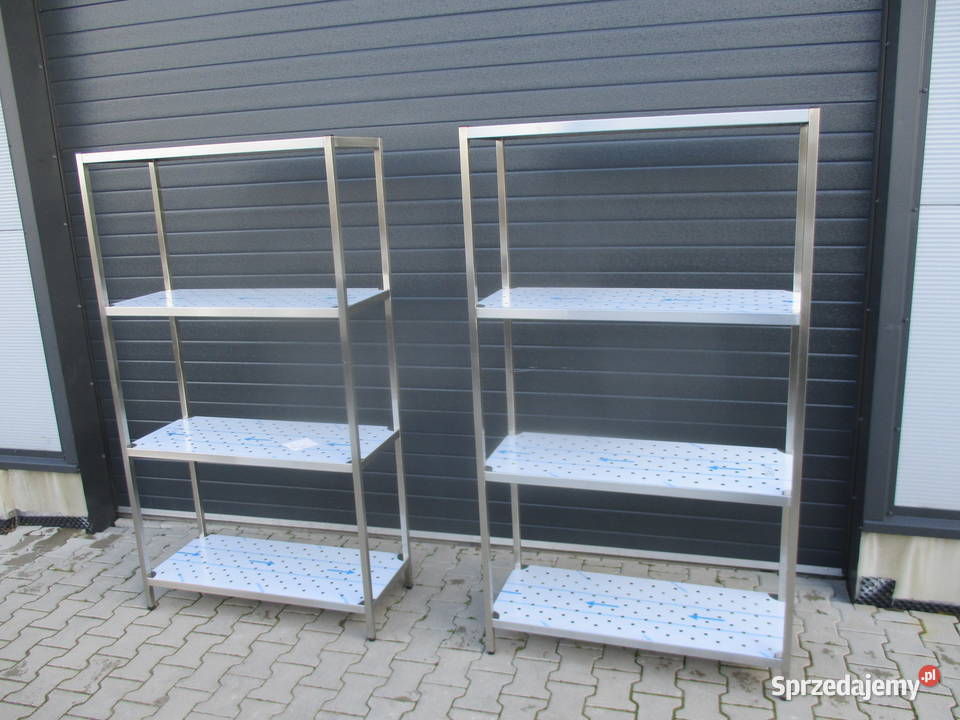 SOLIDNY REGAŁ OCIEKOWY 100X40X180 wielkopolskie Ostrów Wielkopolski