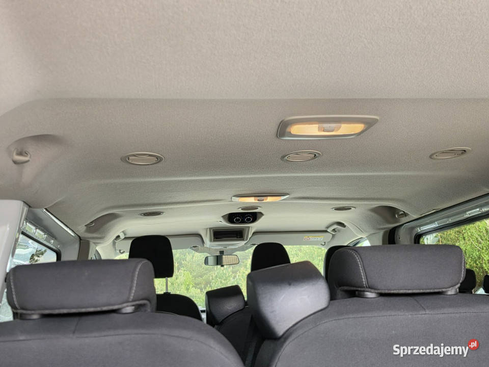Ford Transit Custom L2 Long 20 TDCi 130 9osobowy kujawsko-pomorskie Skępe