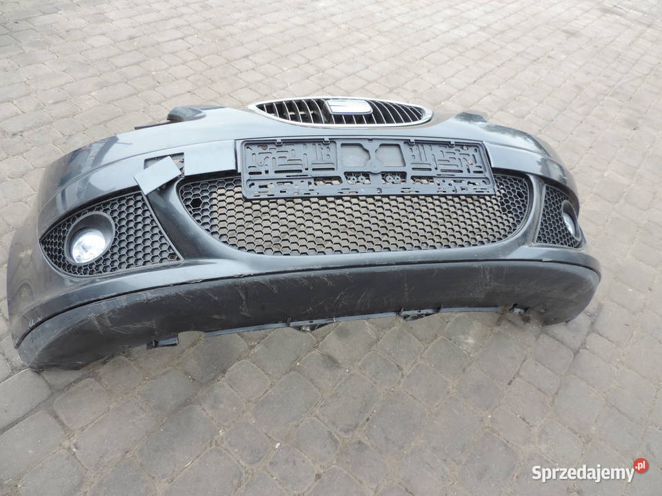 SEAT ALTEA ZDERZAK PRZÓD LW7Z Zderzaki Nowy Sącz sprzedam