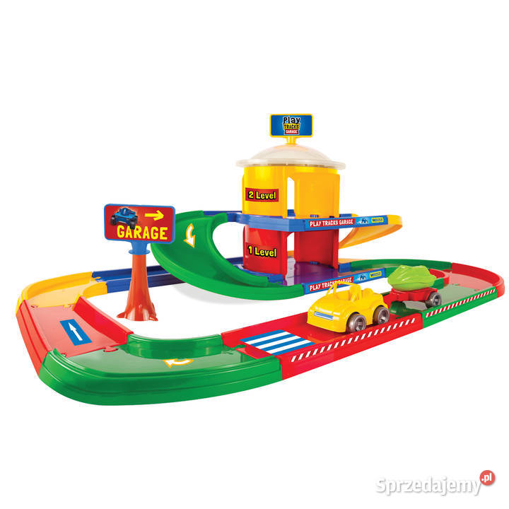Wader Play Tracks Garage parking 2 poziomy podlaskie Bielsk Podlaski sprzedam