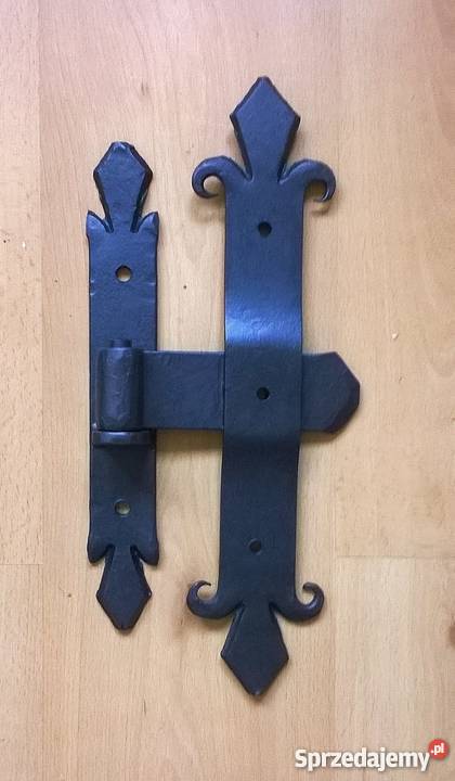 Zawias kowalski kuty metaloplastyka Słupsk