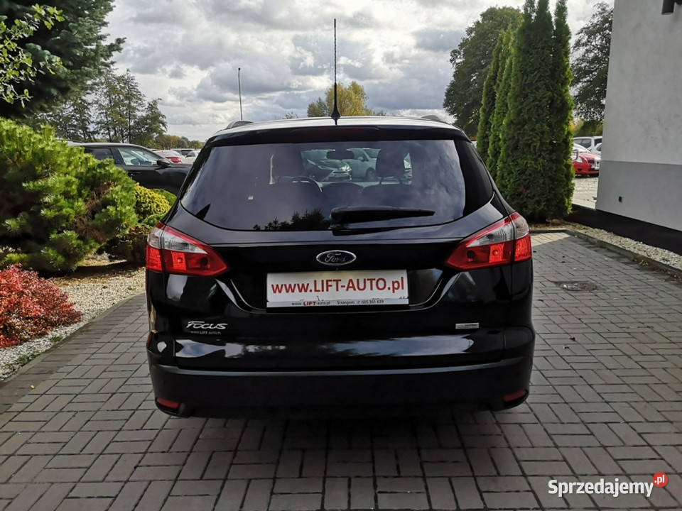Ford Focus 10 12v 125 Klima Halogeny Isofix nieuszkodzony dolnośląskie Strzegom