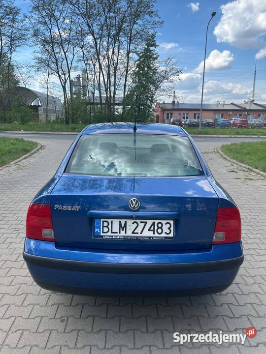 Volkswagen Passat b5 16 LPG Rok produkcji 2000 Łomża