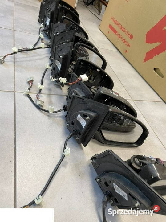 Honda Civic IX lusterko stelaż 9pin prawe Kozubszczyzna