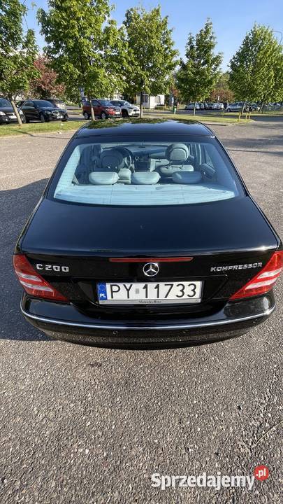 MercedesBenz Klasa C 200 T Kompressor Avantgarde Klasa C Poznań