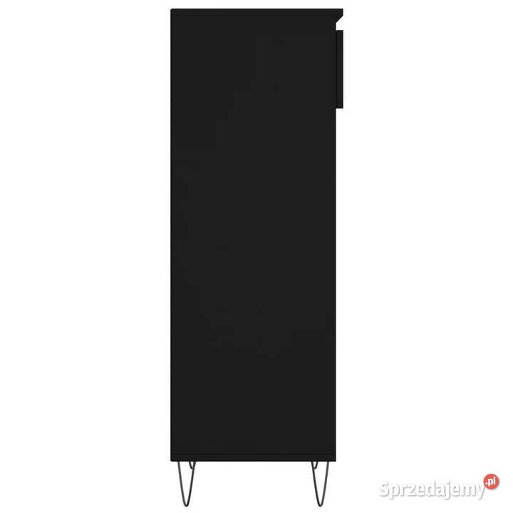 Szafka na buty czarna 40x36x105 materiał Warszawa sprzedam