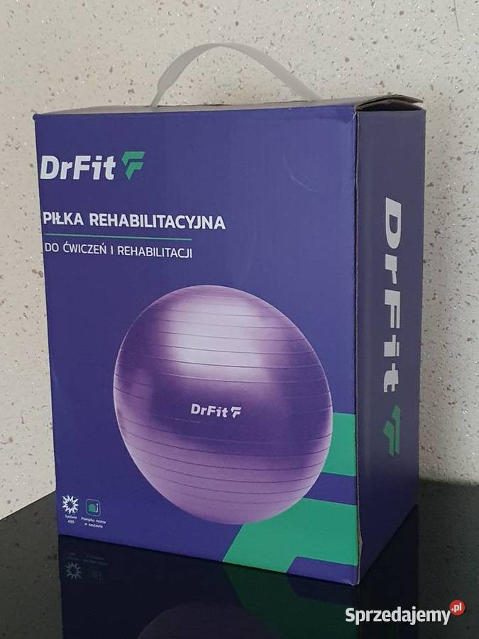 Piłka do ćwiczeń fitness i rehabilitacji z Siemianowice Śląskie