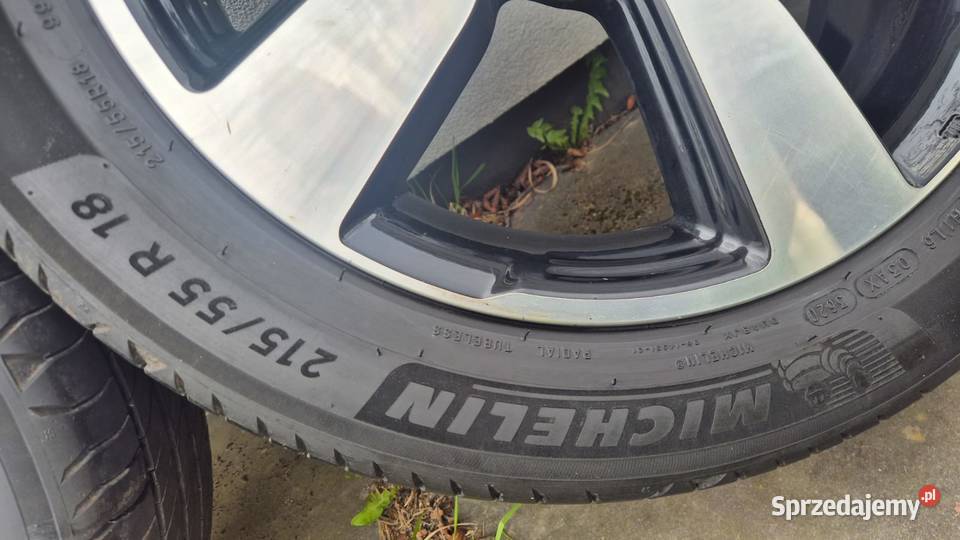 Alufelgi 18 Nissan Qashqai całe koła Daleszyce sprzedam