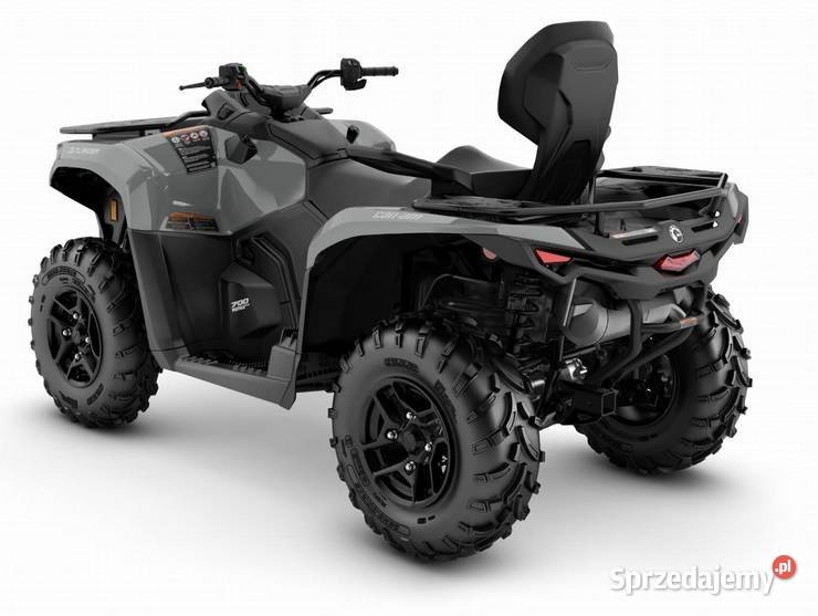 CanAm Outlander DPS 700 1WTH 2026 Granite Grey wał Kardana Nowy Sącz