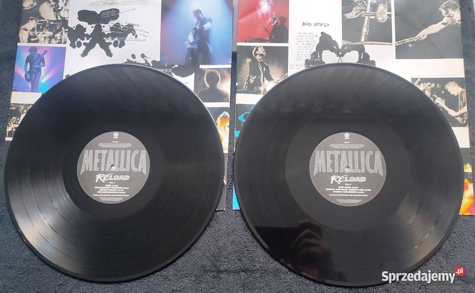 Płyty winylowe Metallica Reload Białystok