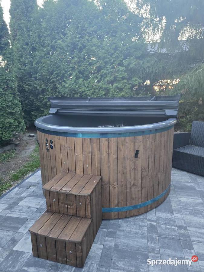 Balia Jacuzzi do OgroduPiec na Drewno Masaże Busko-Zdrój sprzedam