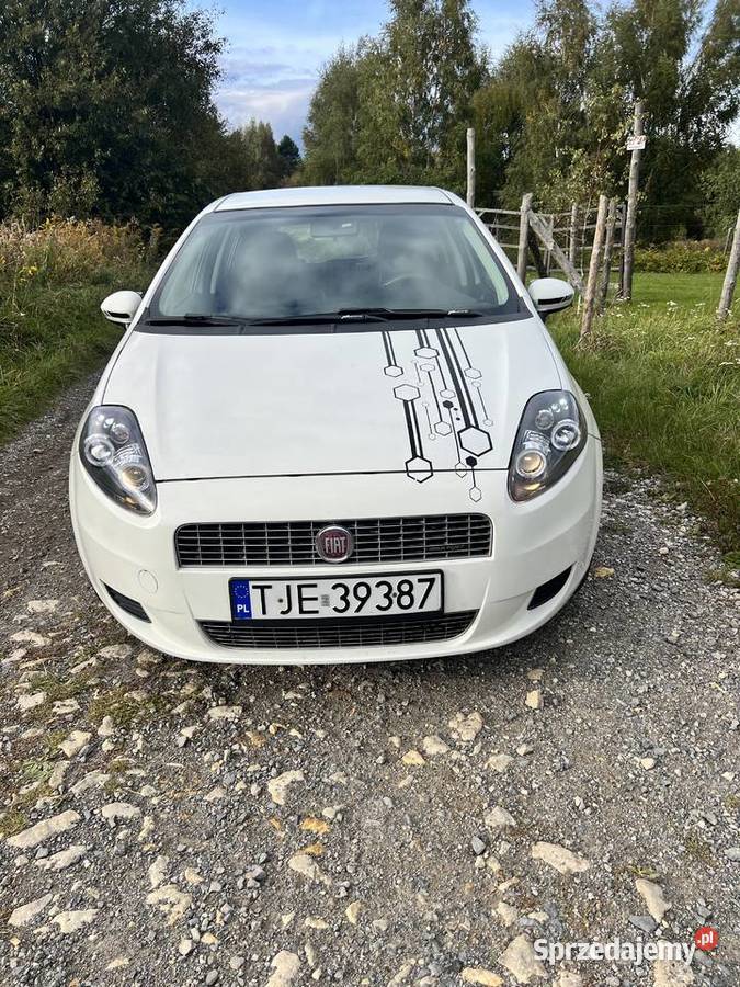 Fiata Grande Punto 13 Multijet 1248cm3 małopolskie Psary