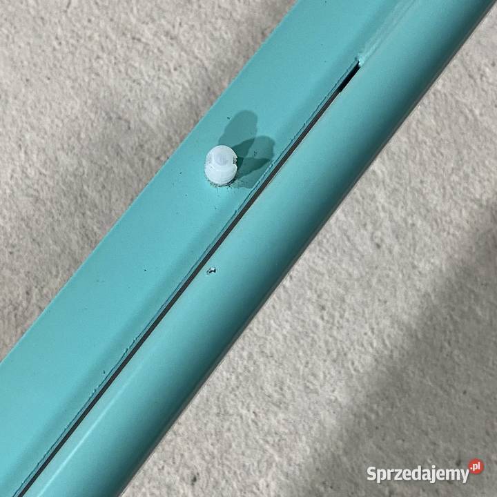 IKEA MINNEN łóżko rosnące rama łóżka turkusowe Budno