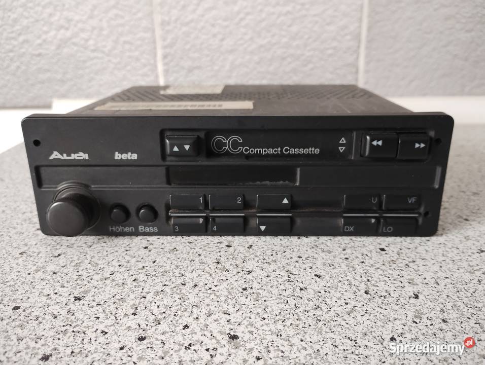 Radio radioodtwarzacz Audi Beta audi 80 90 100 Tarnów