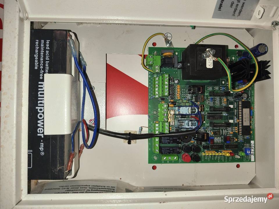 Skrzynka elektrycznacentrala do systemów Centrale Gorzów Wielkopolski sprzedam