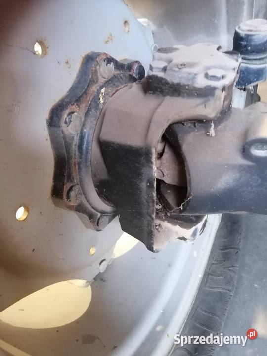 Części mostu Massey Ferguson 6235 6245 6255 6260 Układ kierowniczy i oś przednia małopolskie