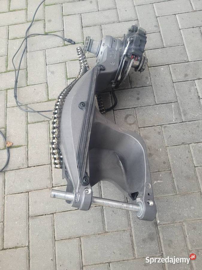 DUCATI MULTISTRADA 1260 S V2 WAHACZ TYŁ wielkopolskie sprzedam