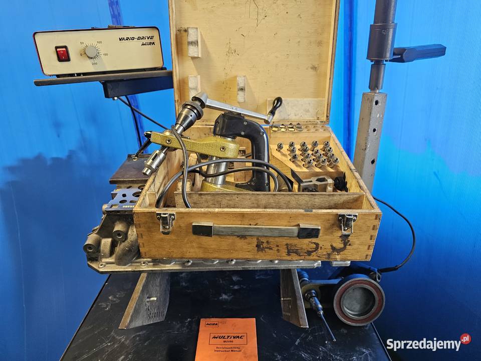 Wytaczaka gniazd głowic typ MIRA Warszawa sprzedam