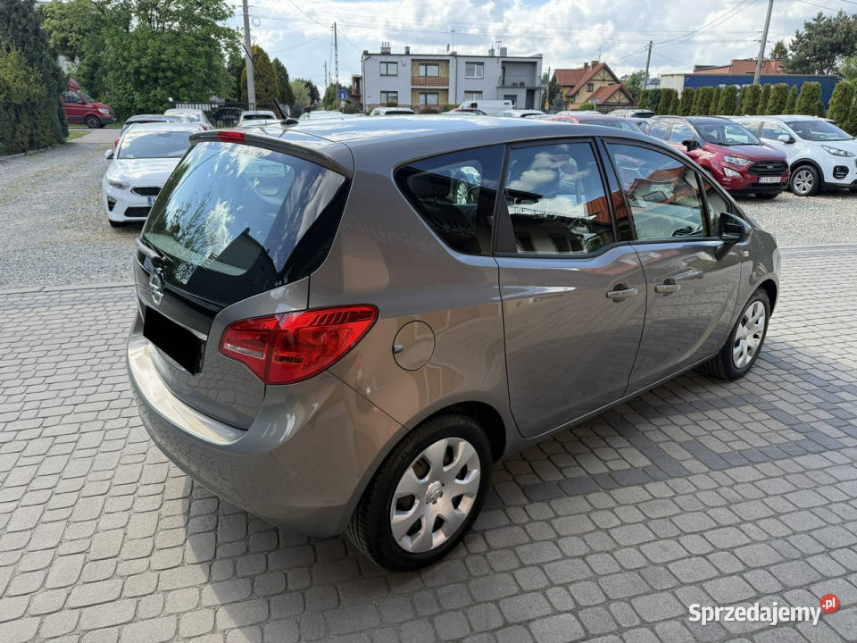 Opel Meriva 14 100 Klimatyzacja 1Właściciel II lakier metallic sprzedam