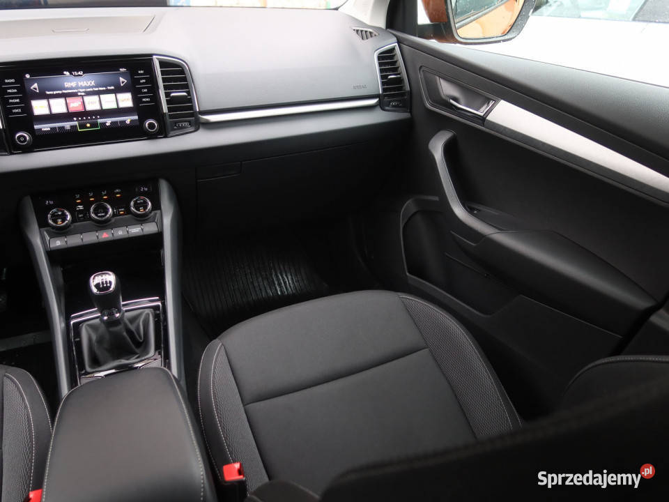 Skoda Karoq 15 TSI klimatyzacja Karoq Katowice