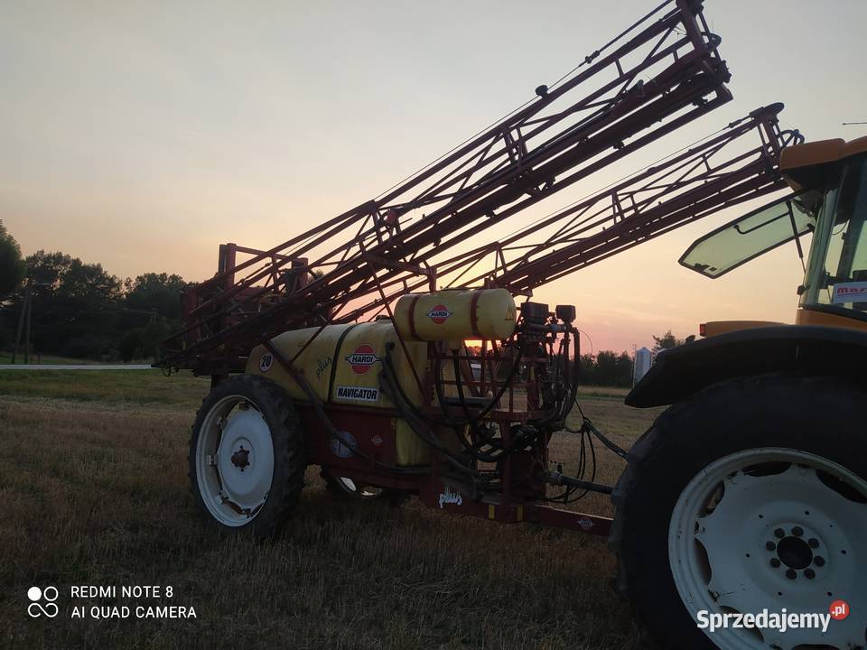 Sprzedam opryskiwacz hardi 2500l