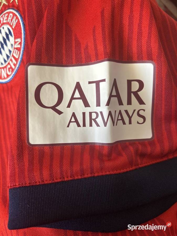 BAYERN MONACHIUM FC 11 RODRIGUEZ 2018 2019 Wrocław