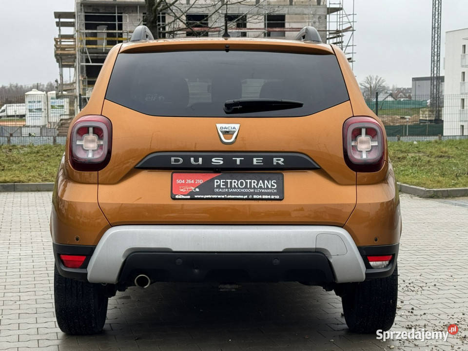 Dacia Duster 15 DCI 109 LIFT LED Nawigacja elektryczne lusterka Mrągowo sprzedam