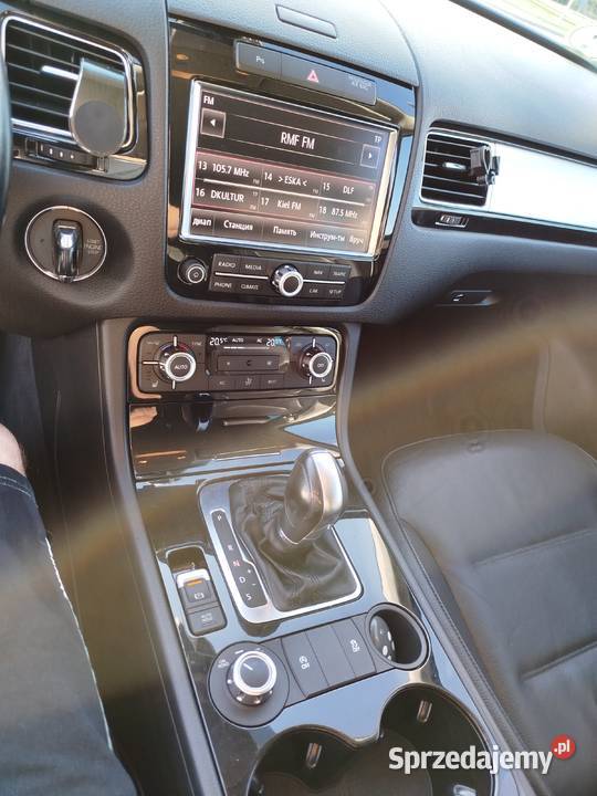 VW Touareg 2012 30TDI 245 Grodzisk Wielkopolski