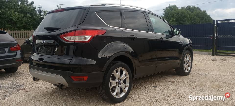 Ford Kuga TITANIUM Org Lakier Serwis łódzkie Opoczno