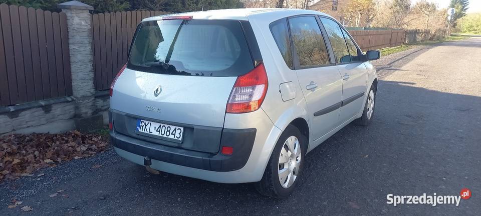 Renault Scenic 19 DCI 100 sprawny radio