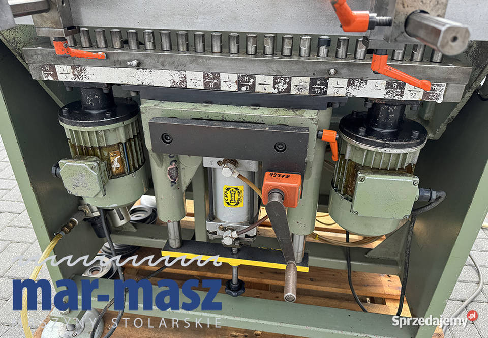 Wiertarka wielowrzecionowa Gomad WJ23 pomorskie