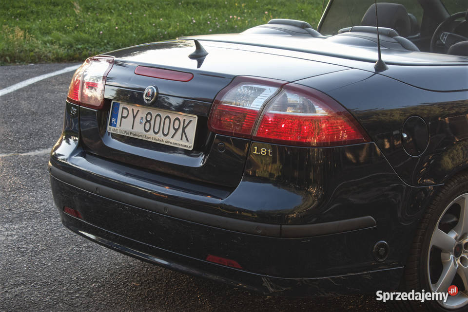 Saab 93 cabrio 2007 Poznań