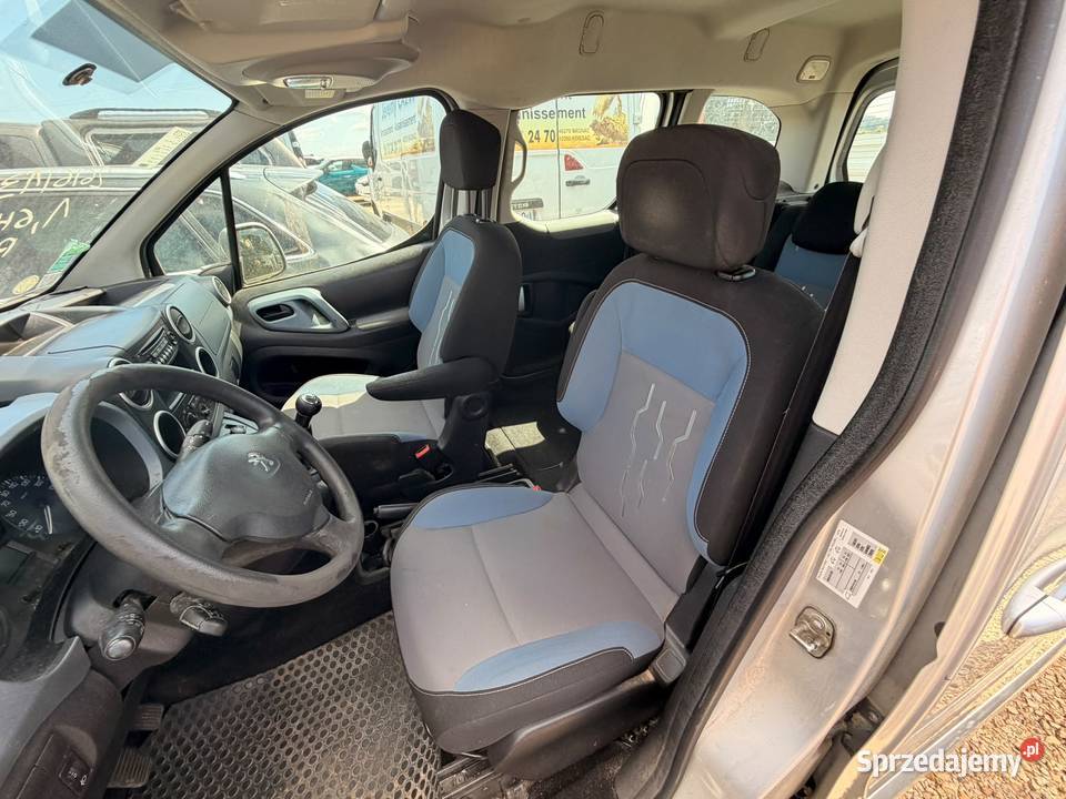 PEUGEOT Partner VP II 16 HDi 92 Tepee Active Van / Minibus Tarnów