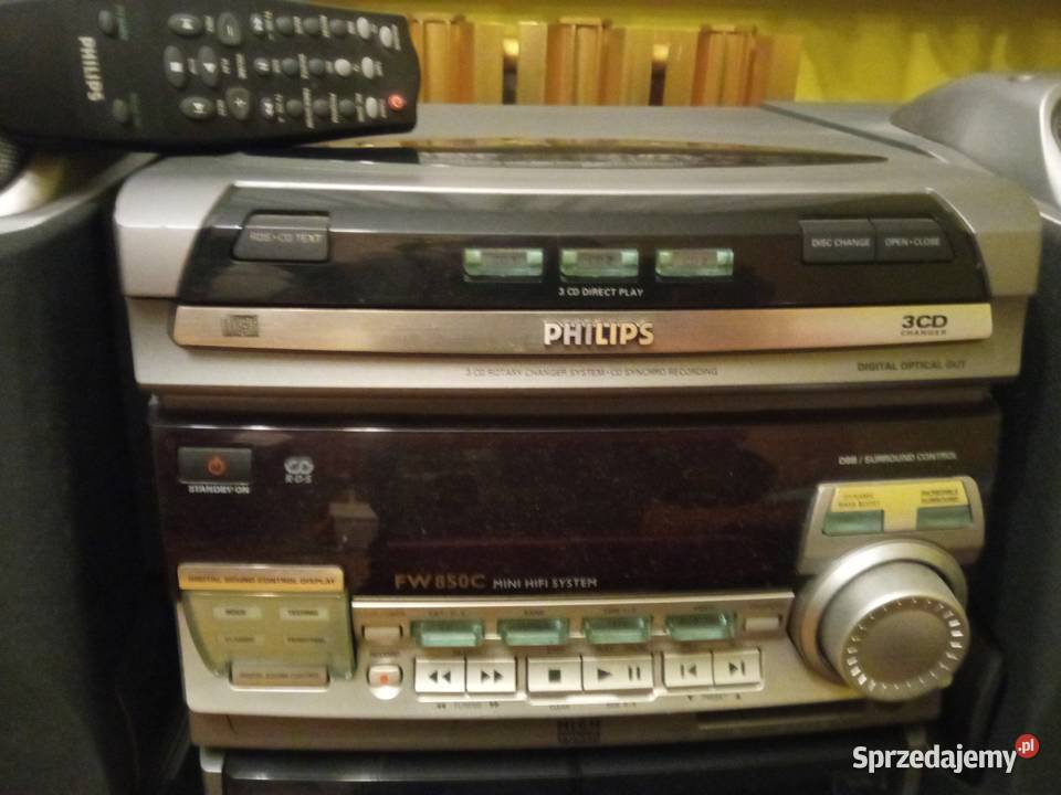 Wieża Philips EW 850C34 półka podkarpackie Krosno