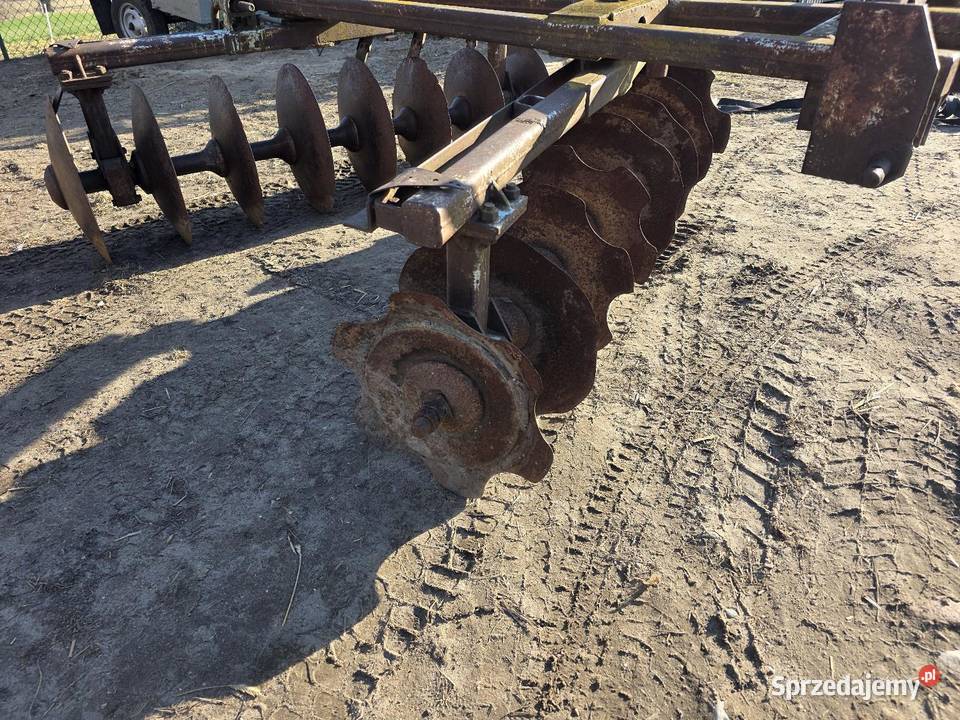 Talerzówka brona talerzowa Brony Golub-Dobrzyń sprzedam